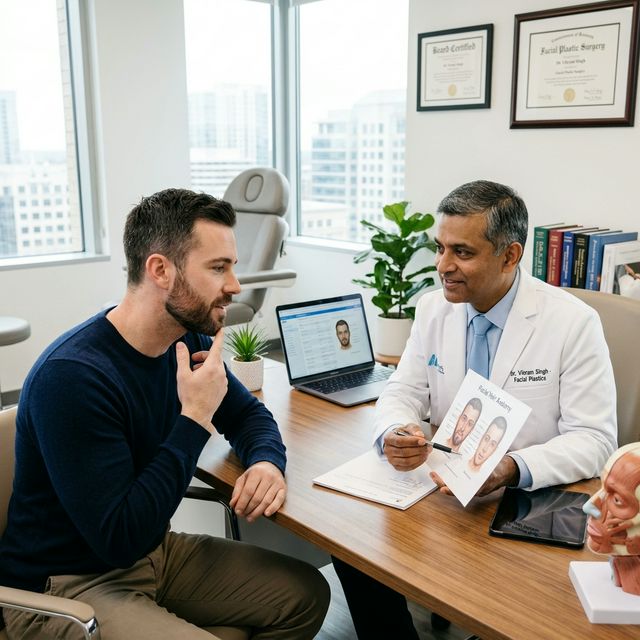 Is a Beard Transplant Safe? Risks, Surgery & Healing