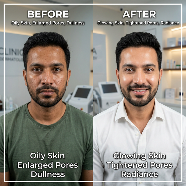 Dencespot Skin Treatment Result