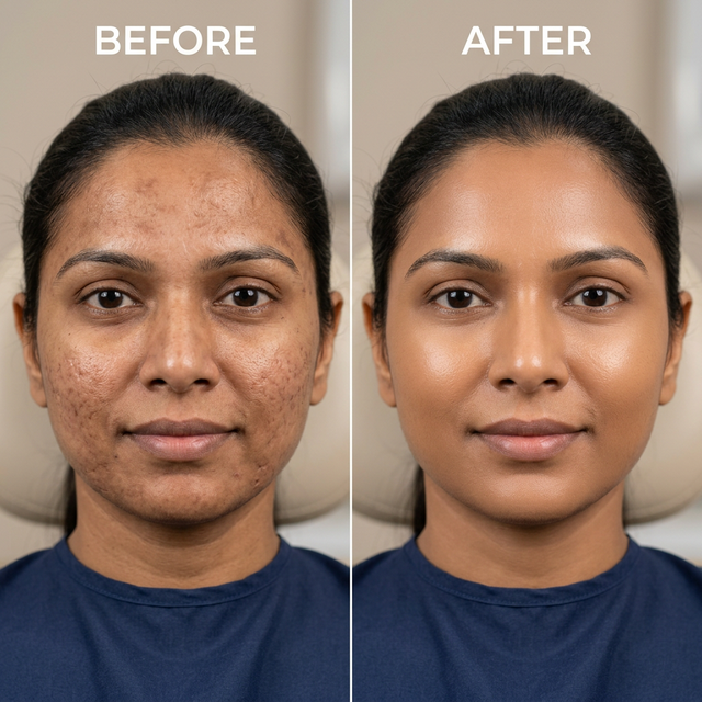 Best Face PRP Treatment in Gurgaon