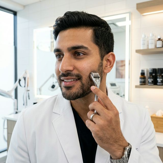 Does a Derma Roller Work for Beard Growth?
