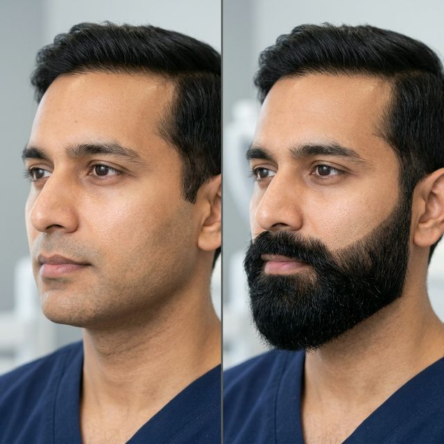 Do Beard Transplants Work? Proof, Results & Success