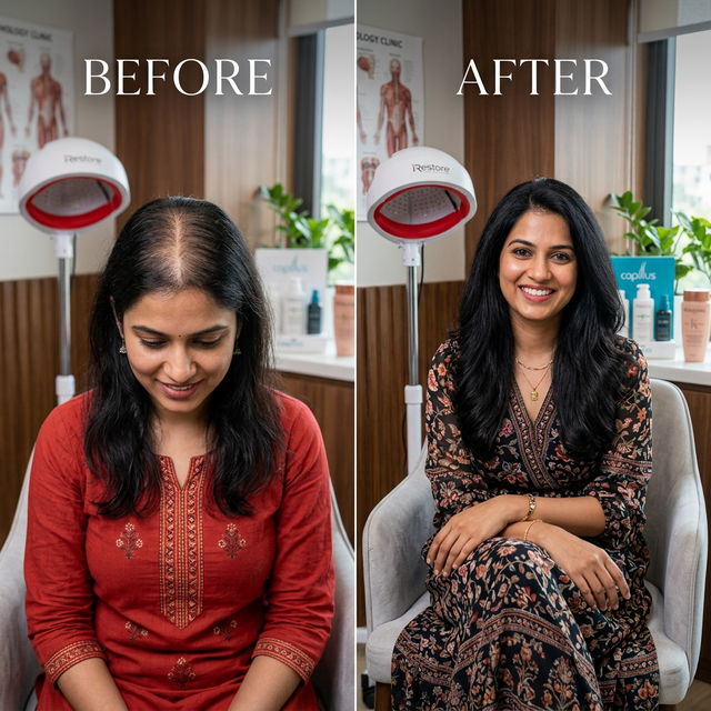 Rahul D. - LED Scalp