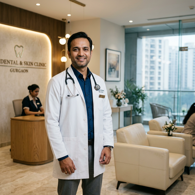 Dencespot Hair Restoration Patient