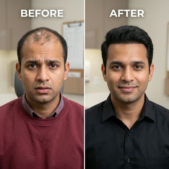 How to Grow Hair on Forehead: Receding Hairline Solutions