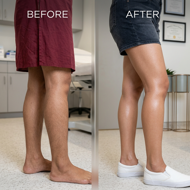 Priyanka S. - Laser Leg