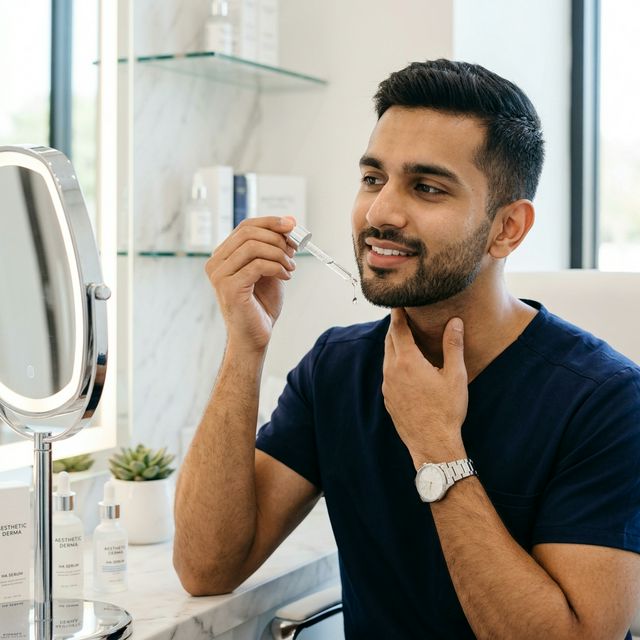 Does Minoxidil Work for Beard Growth? Science & Side Effects