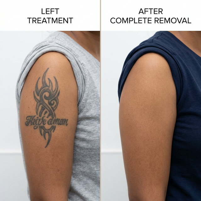 Manish L. - Tattoo Erase