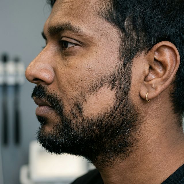 What is a Patchy Beard? Causes, Science & Facts