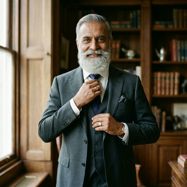 Why Does a Beard Turn White First? Science of Aging