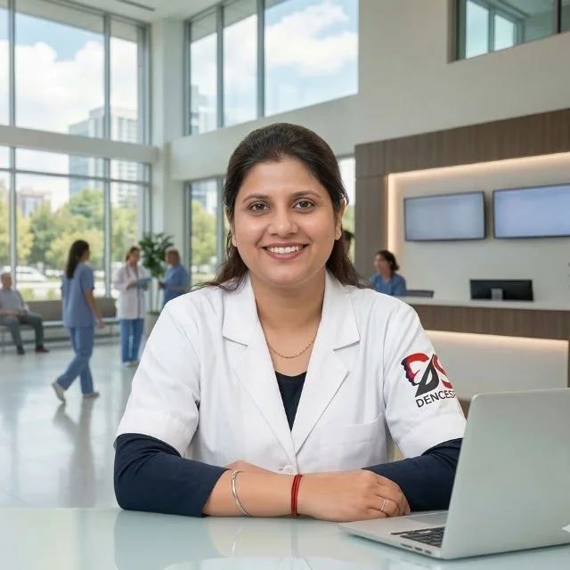 Dr. Nyra — professional portrait