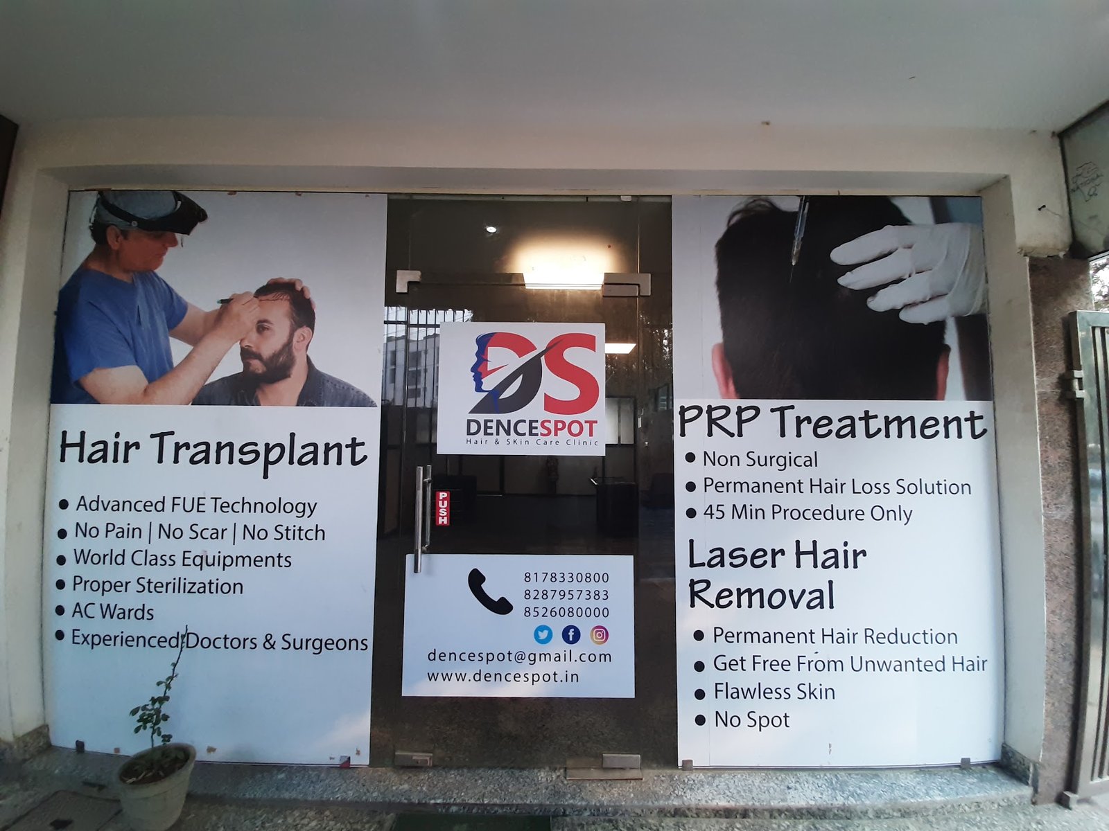 DenceSpot Patient Result Transformation