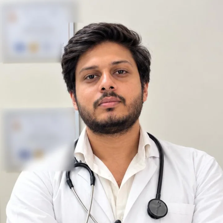 Dr. Akash at DenceSpot Clinic