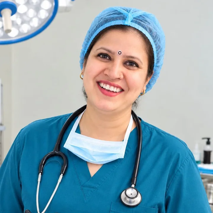 Dr. Nyra, MBBS, MD (Dermatology), at DenceSpot Clinic