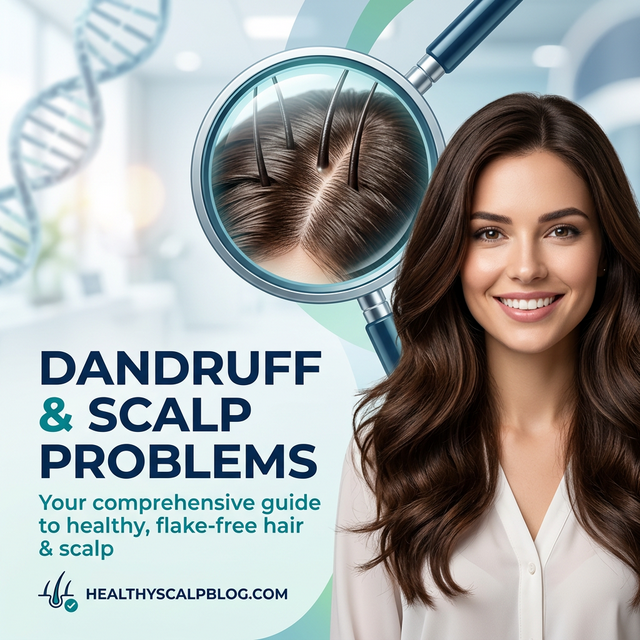 Dandruff and Scalp Problems Treatment Guide