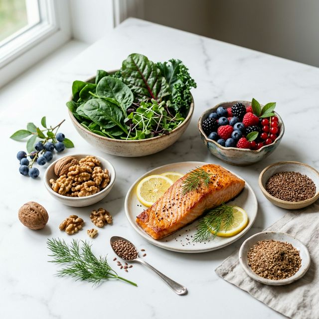 Healthy diet for black hair