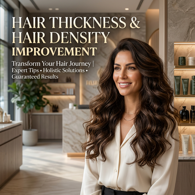 Hair Thickness and Density Improvement Guide