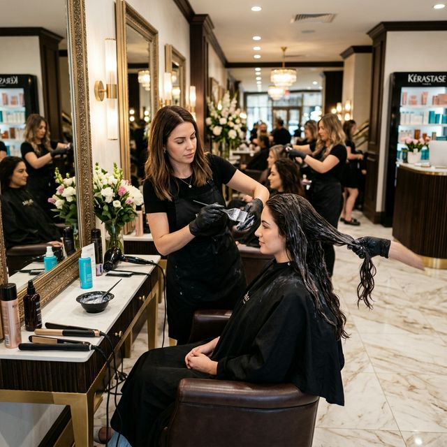 How to straighten hair naturally at home