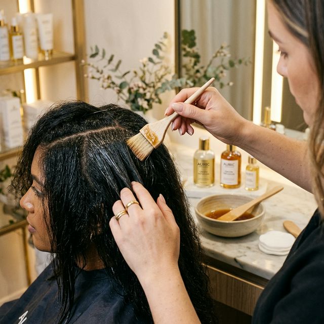 How to make curly hair at home