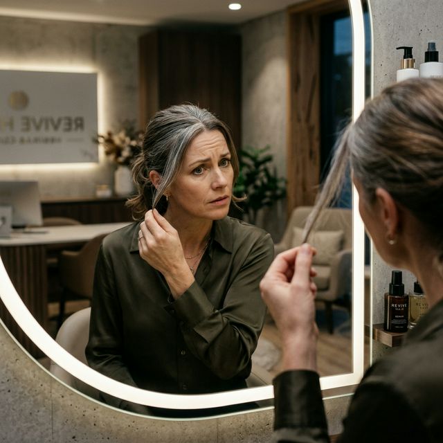 How to reduce white hair naturally - DenceSpot Clinic Gurgaon